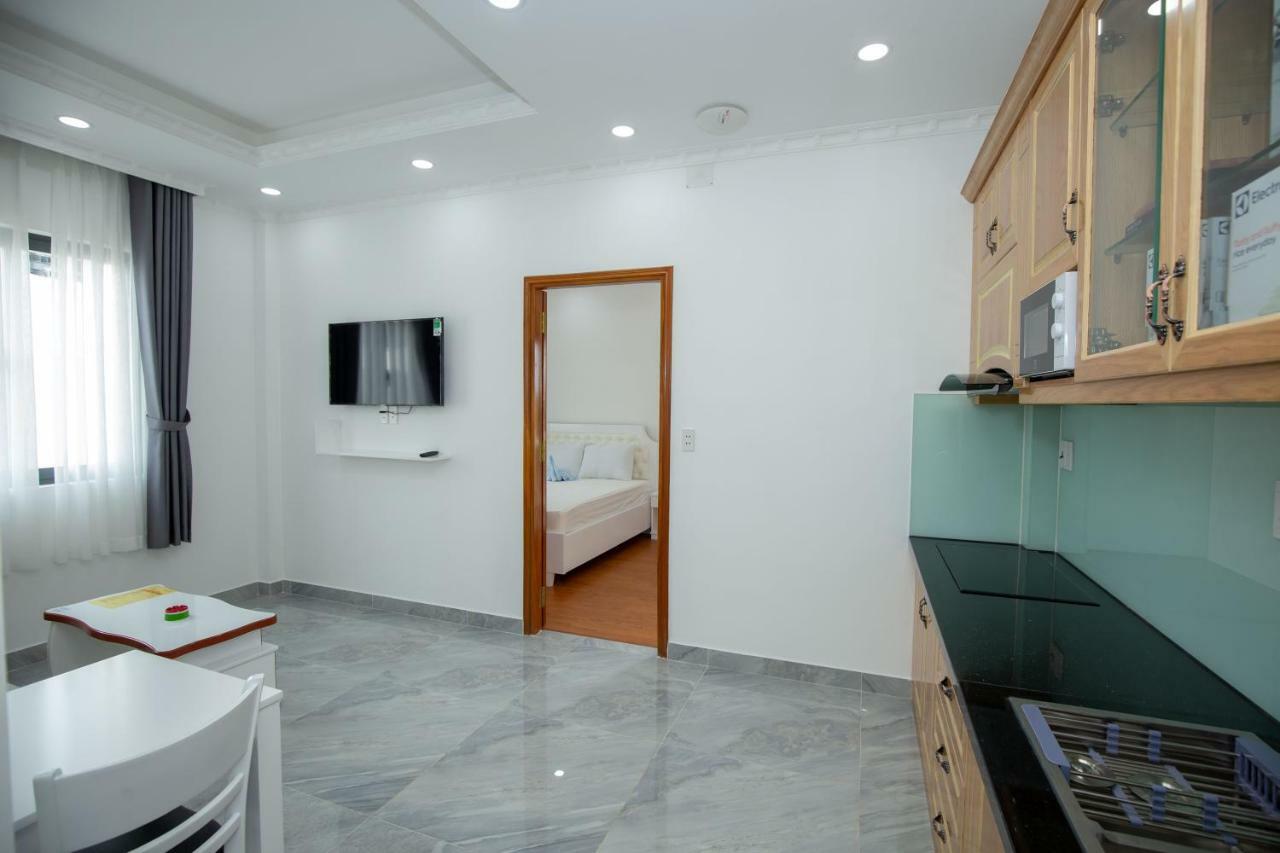 Melie Riverview Apartment Ho-Chi-Minh-Stadt Exterior foto